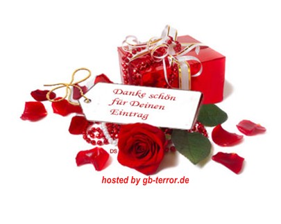 Danke fuer den GB-Eintrag
