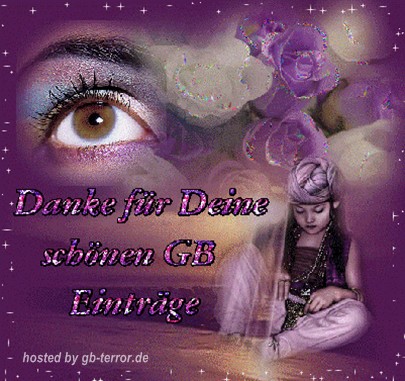 Danke fuer den GB-Eintrag