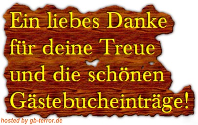 Danke fuer den GB-Eintrag