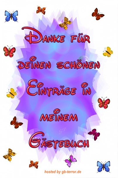 Danke fuer den GB-Eintrag