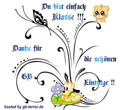 Danke fuer den GB-Eintrag