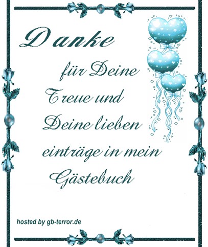 Danke fuer die GB-Eintraege