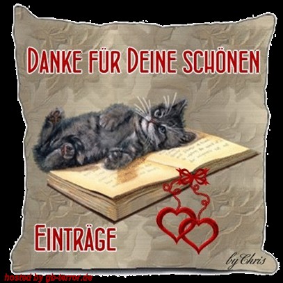 Danke fuer die GB-Eintraege