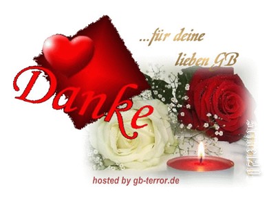 Danke fuer die GB-Eintraege