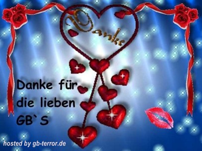 Danke fuer die GB-Eintraege