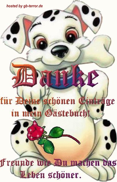 Danke fuer die GB-Eintraege