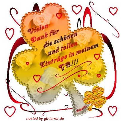 Danke fuer die GB-Eintraege