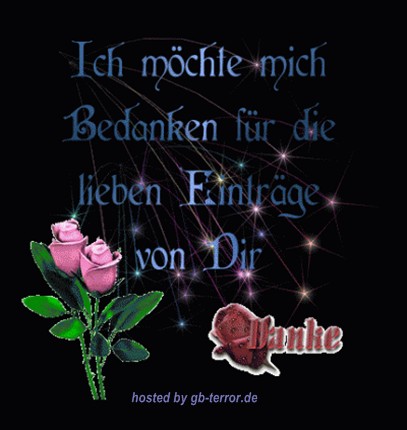 Danke fuer die GB-Eintraege