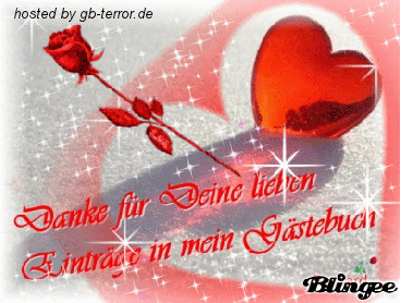 Danke fuer die GB-Eintraege