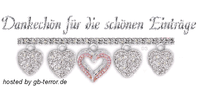 Danke fuer die GB-Eintraege