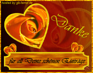 Danke fuer die GB-Eintraege