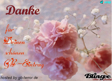 Danke fuer die GB-Eintraege