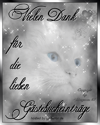 Danke fuer die GB-Eintraege