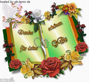 Danke fuer die GB-Eintraege