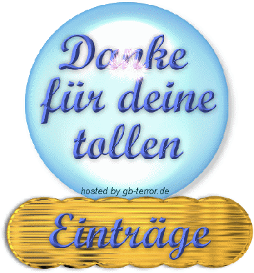 Danke fuer die GB-Eintraege