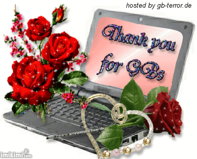 Danke fuer die GB-Eintraege