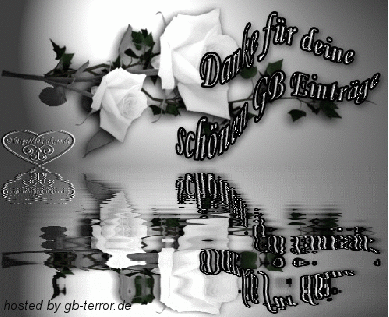 Danke fuer die GB-Eintraege