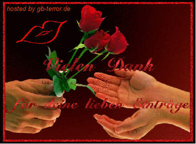 Danke fuer die GB-Eintraege