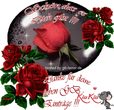 Danke fuer die GB-Eintraege