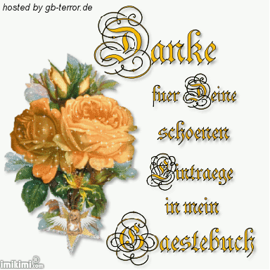 Danke fuer die GB-Eintraege