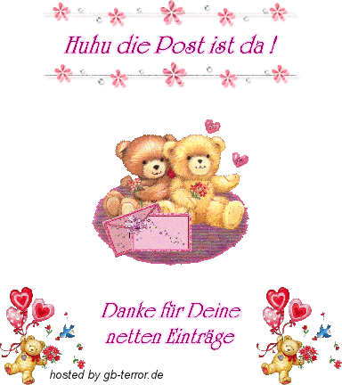 Danke fuer die GB-Eintraege