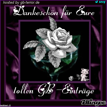 Danke fuer die GB-Eintraege