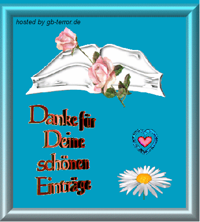 Danke fuer die GB-Eintraege