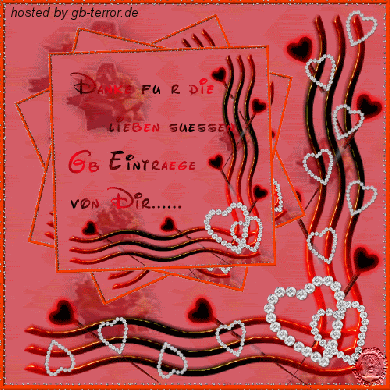 Danke fuer die GB-Eintraege