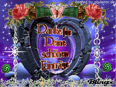 Danke fuer die GB-Eintraege