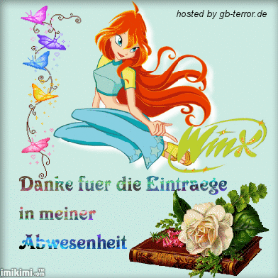 Danke fuer die GB-Eintraege