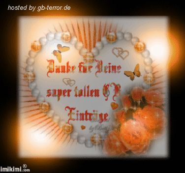 Danke fuer die GB-Eintraege