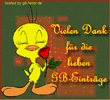 Danke fuer die GB-Eintraege