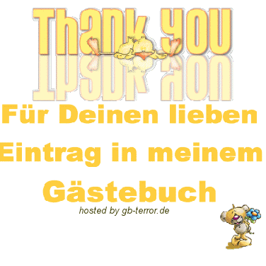 Danke fuer die GB-Eintraege