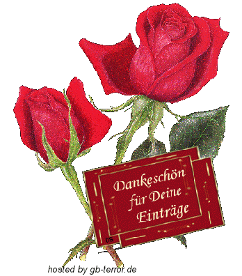 Danke fuer die GB-Eintraege