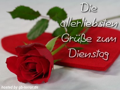 Dienstag Gaestebuchbild