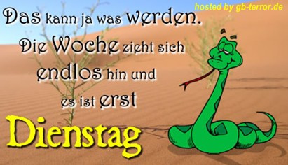 Dienstag Gaestebuchbild