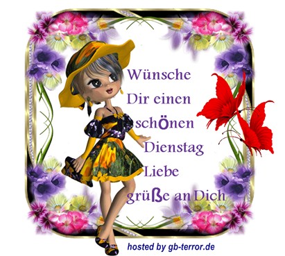 Dienstag Gaestebuchbild
