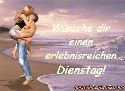 Dienstag Gaestebuchbild