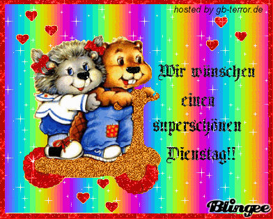 Dienstag Gaestebuchbild