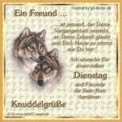 Dienstag GB Bild