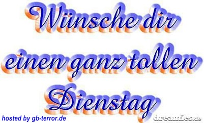 Dienstag GB Bild