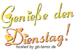 Gaestebuchbild Dienstag