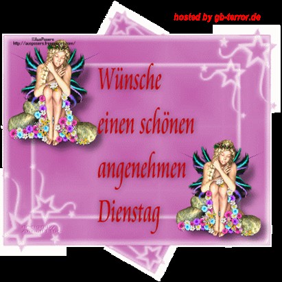 Gaestebuchbild Dienstag