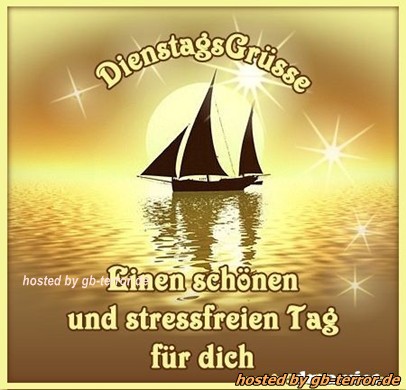 Gaestebuchbild Dienstag