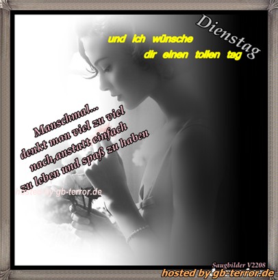 Gaestebuchbild Dienstag