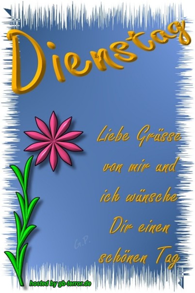 Gaestebuchbild Dienstag