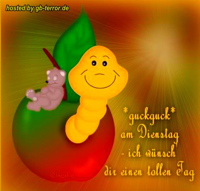 Gaestebuchbild Dienstag