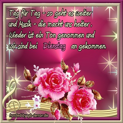 Gaestebuchbild Dienstag