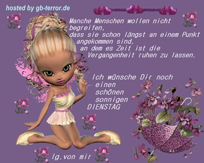 Gaestebuchbild Dienstag