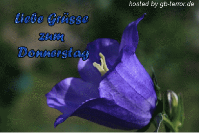 Donnerstag GB Eintrag